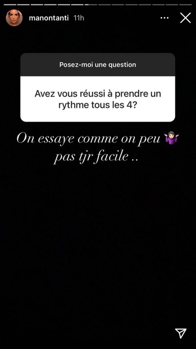 Manon Marsault et Julien Tanti ont du mal depuis la naissance d'Angelina ?