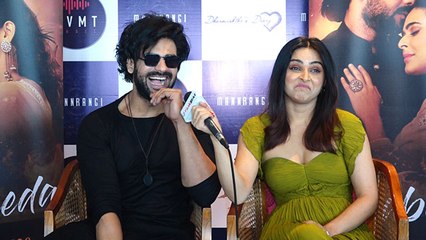 Vishal Aditya Singh And Madhurima Plays This OR That Segment with FilmiBeat