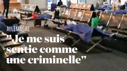 Des voyageurs  bloqués toute une nuit à l’aéroport d’Hanovre après être partis de Londres