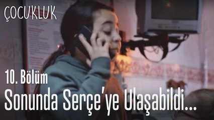 Mavi, Serçe ile konuşabildi - Çocukluk 10. Bölüm