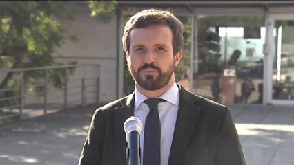 Casado: "El Gobierno está llegando tarde siempre y está echando la culpa a los demás"