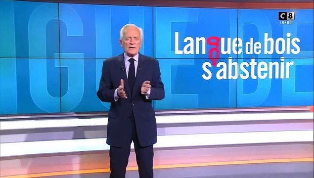 Générique de Langue de bois s'abstenir présenté par Philippe Labro sur C8