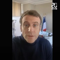 Video herunterladen: Coronavirus : Emmanuel Macron donne de ses nouvelles aux Français