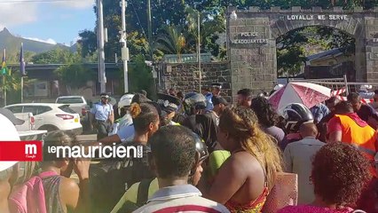 Port-Louis : Un grave accident fait plusieurs blessés en face des Casernes de police