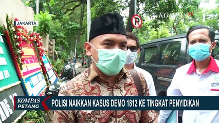 Polda Metro Jaya Naikkan Status Kasus Aksi 1812 Jadi Penyidikan!