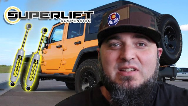 Jeep JK rear shock install | Jeep JK rear shocks | rear shocks Jeep Wrangler Superlift shocks review