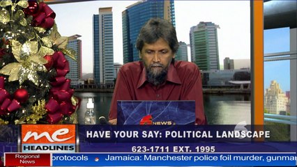 3 - Have your say: Political Landscape