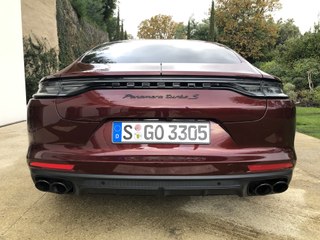 Essai nouveau Porsche Panamera Turbo S : premier contact