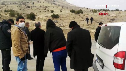 Malatya'da iki arkadaş dağda elleri ve ayakları bağlı halde bulundu