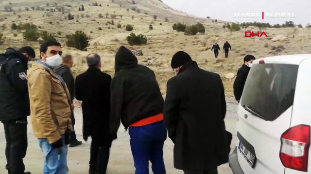 Malatya'da iki arkadaş dağda elleri ve ayakları bağlı halde bulundu