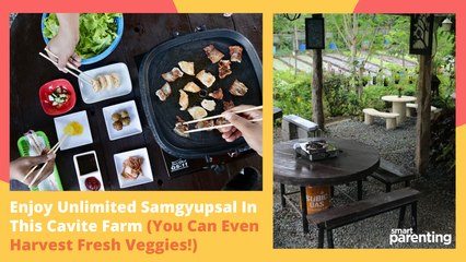 Enjoy Unlimited Samgyupsal In This Cavite Farm (You Can Even Harvest Fresh Veggies!)