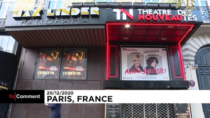Paris court to decide on closure of theatres and cinemas amid pandemic