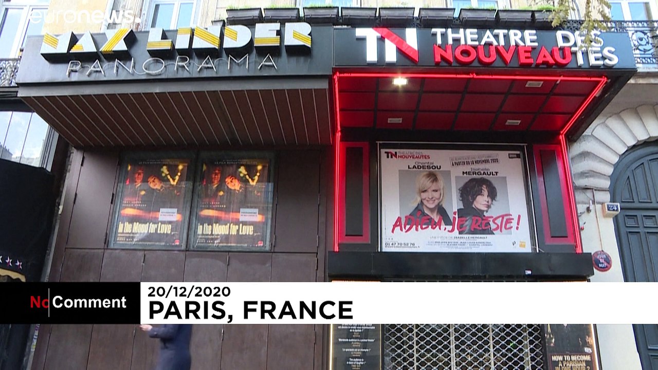 Paris court to decide on closure of theatres and cinemas amid pandemic