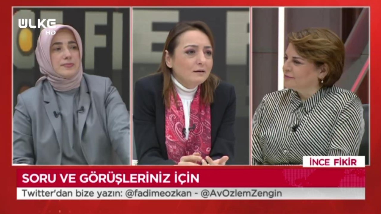 İnce Fikir - Fadime Özkan | Özlem Zengin | Saadet Oruç | 20 Aralık 2020