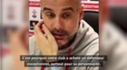 Man City - Guardiola : "Kompany est irremplaçable mais Dias nous offrira de grands moments"