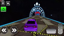 Light Car Stunts Games Mega Ramp Stunt Car Games - Impossible Driver Simulator - Android GamePlay