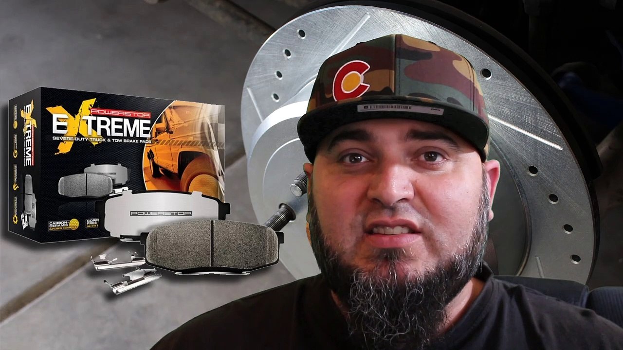 How to: Powerstop z36 Jeep jk brakes Power Stop Extreme Truck and Tow brake pads rotors installation Rear | DIY