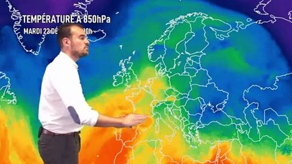 Bulletin météo pour le mardi 22 décembre 2020