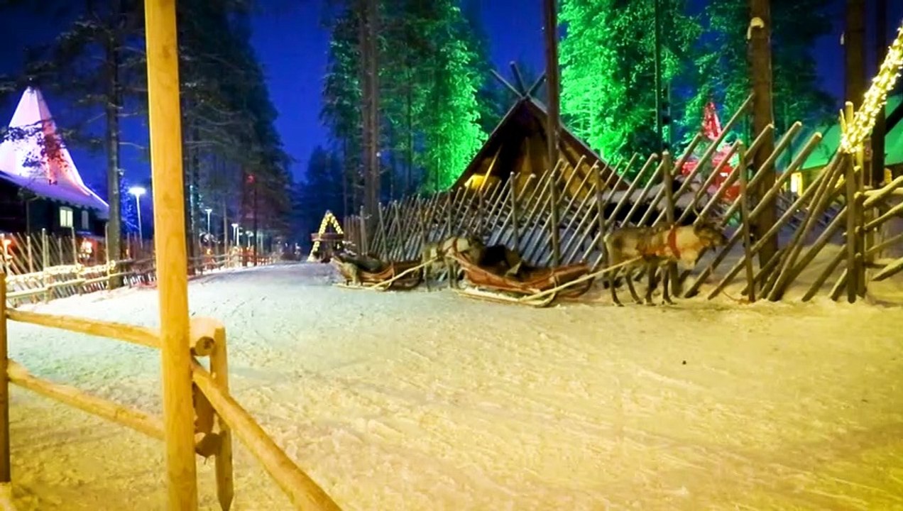 Papai Noel sente os efeitos da Covid