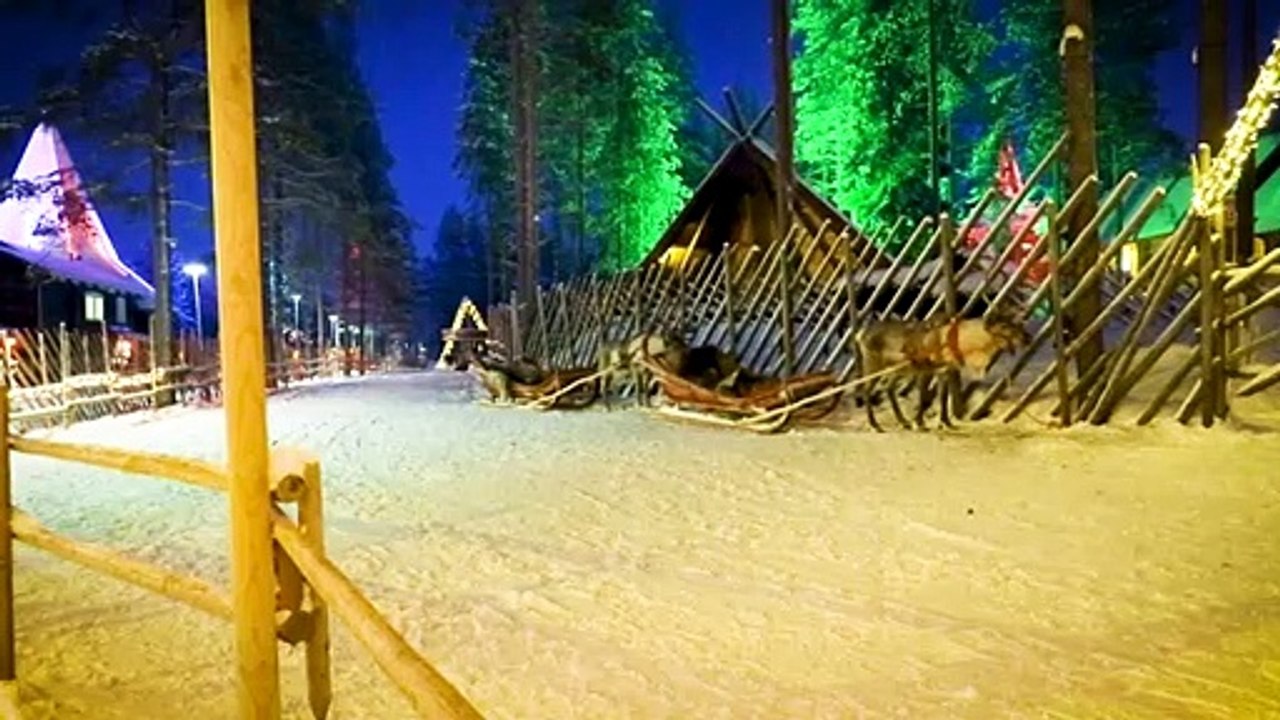 Papai Noel sente os efeitos da Covid