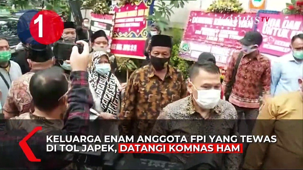 [TOP 3 NEWS] FPI Lapor Komnas HAM I Kedubes Jerman Minta Maaf I Gibran Bantah Terlibat Bansos