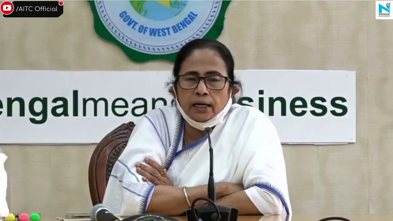 'Garbage of lies': Mamata hits out at Amit Shah over Bengal's development