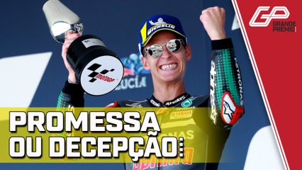 Fabio Quartararo é um novo Marc Márquez ou só enganação?