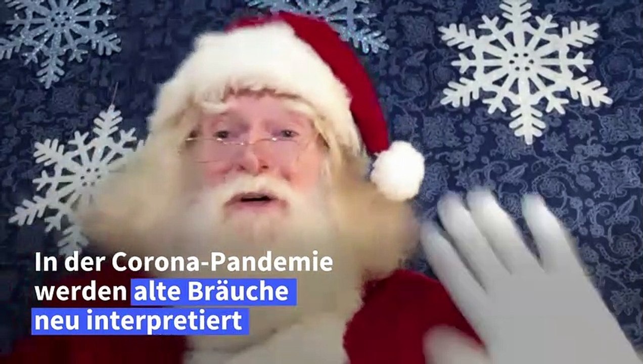 Der Weihnachtsmann kommt online