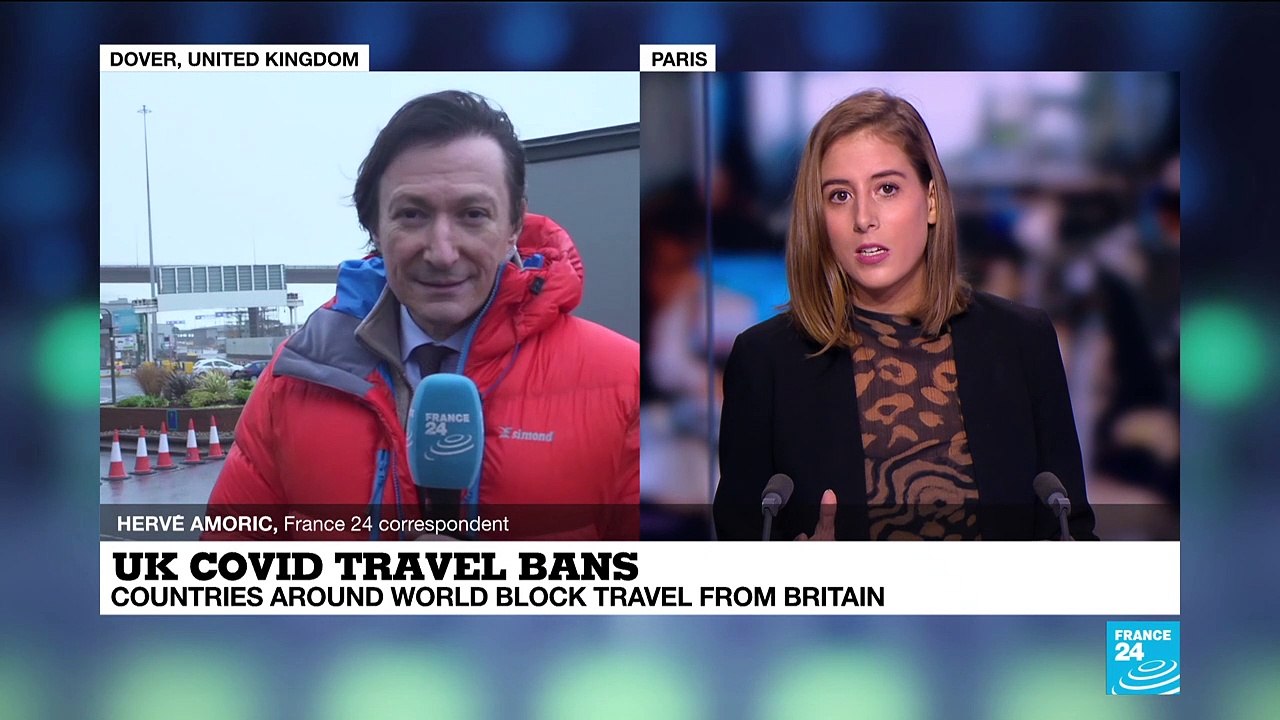 UK military ready to assure vaccine delivery as EU shuts borders