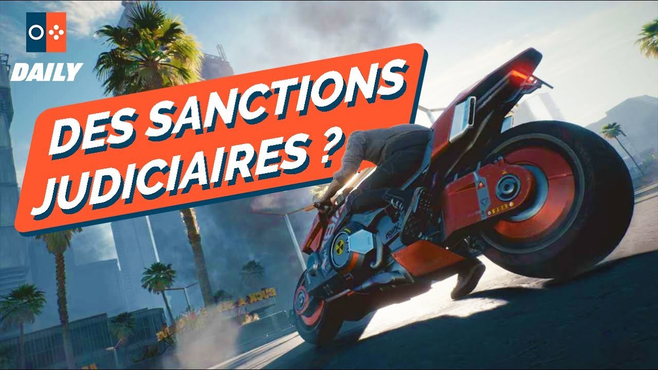 CYBERPUNK 2077 : DES POURSUITES JUDICIAIRES ? - JVCom Daily