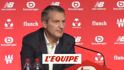 Létang « Le LOSC aurait été en cessation de paiement début janvier » - Foot - L1