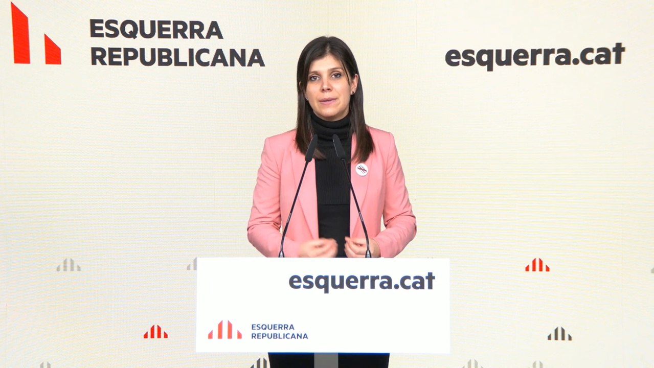 Vilalta: "Desde el ámbito judicial sólo hemos visto venganza"