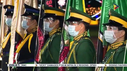 #PTVNewsTonight | PRRD pays tribute to military for crucial role in COVID-19, calamity response