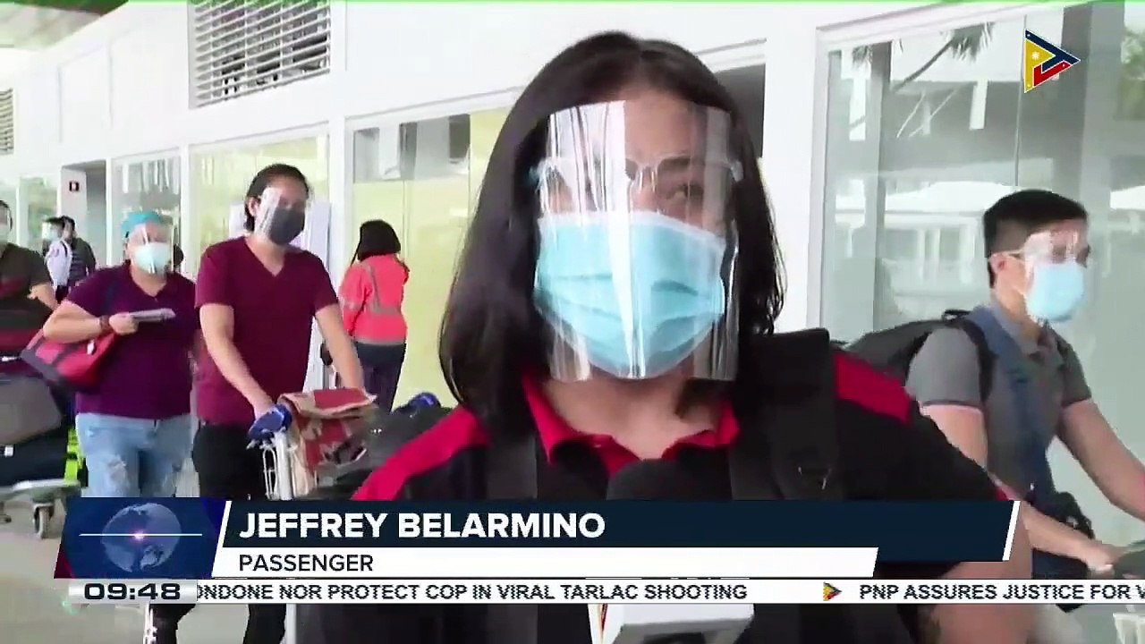 #PTVNewsTonight | COVID-19 positive male from Butuan slips airport security, spends 12+ plus hours in NAIA 2 before check-in discovery
