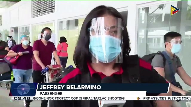 #PTVNewsTonight | COVID-19 positive male from Butuan slips airport security, spends 12+ plus hours in NAIA 2 before check-in discovery