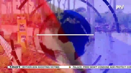 #PTVNewsTonight | DA initial damage assessment to crops in Mindanao: P10.5 million