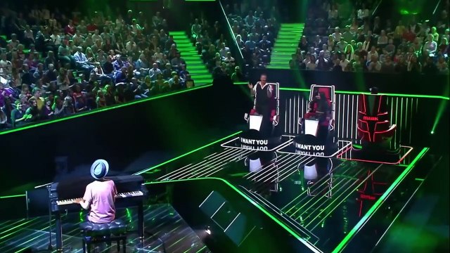 Alicia Keys - Fallin The Voice Kids