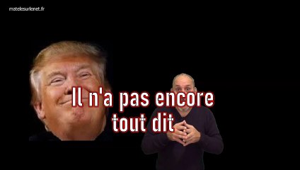 Les dernières cartouches de Donald Trump