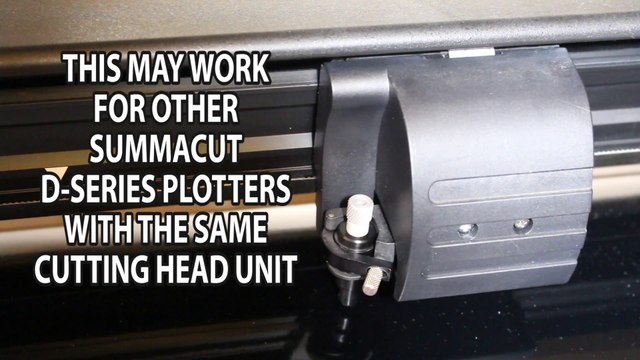 SummaCut D60 Not Working | Skipping Not Complete Cutting | Summacut D Series D620 Not Cutting Right Vinyl Plotter