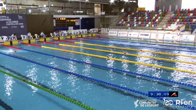 XXX COPA DE ESPAÑA DE CLUBES DE NATACIÓN DIVISIÓN DE HONOR Y PRIMERA DIVISIÓN - Jornada 1 Tarde Parte 1