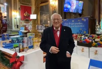El discurso de Navidad del padre Ángel