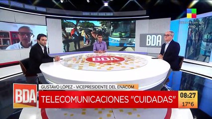 Telecomunicaciones "cuidadas": conexión desde $150