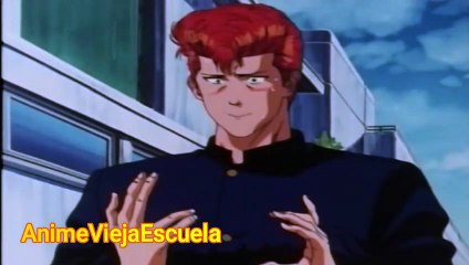 Slam Dunk - Hanamichi le pregunta a horuko si esta enamorada de Rukagua esp lat