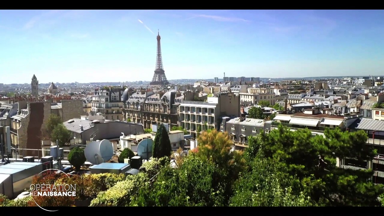 Premières images de "Opération renaissance" présenté par Karine Le Marchand sur M6