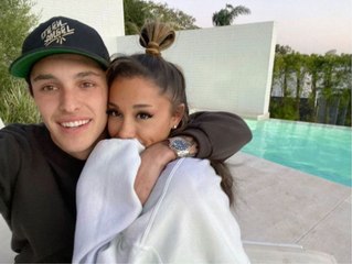 Download Video: Ariana Grande Is Engaged to Dalton Gomez