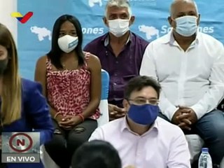 Pdte. Soluciones para Venezuela: Rechazamos que se diga que nuestra volundad tiene que ser permisada por factores extraños