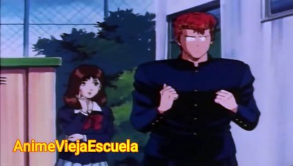 Slam Dunk -Haruko le cuenta a hanamichi el pasado con rukagua esp lat
