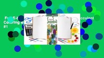 Full E-book  Creative Haven Stunning Succulents Coloring Book  Best Sellers Rank : #1