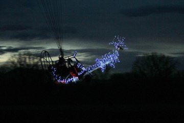 Le traineau du Père Noël
