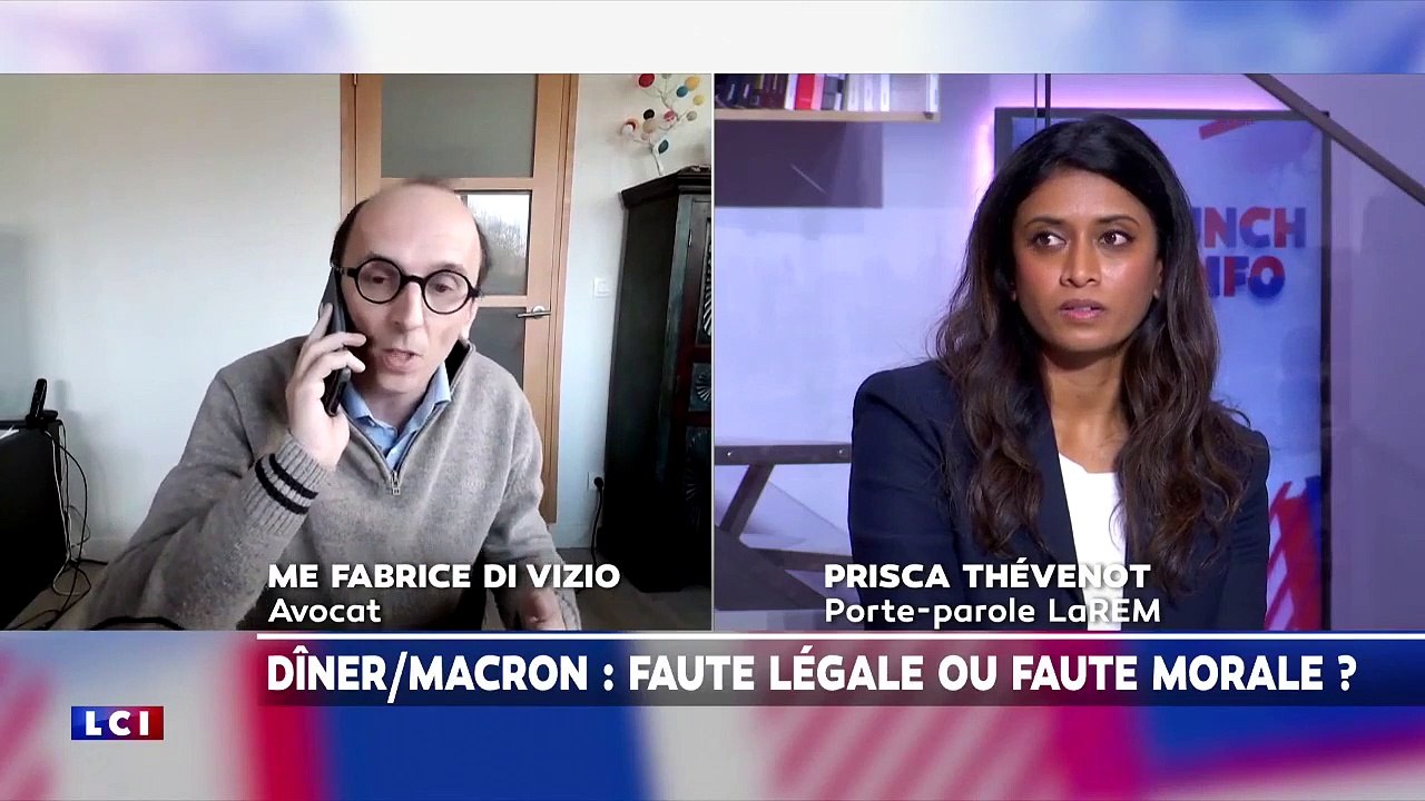Fabrice Di Vizio face à une macroniste qui l’accuse de faire de la pub pour son cabinet d’avocat